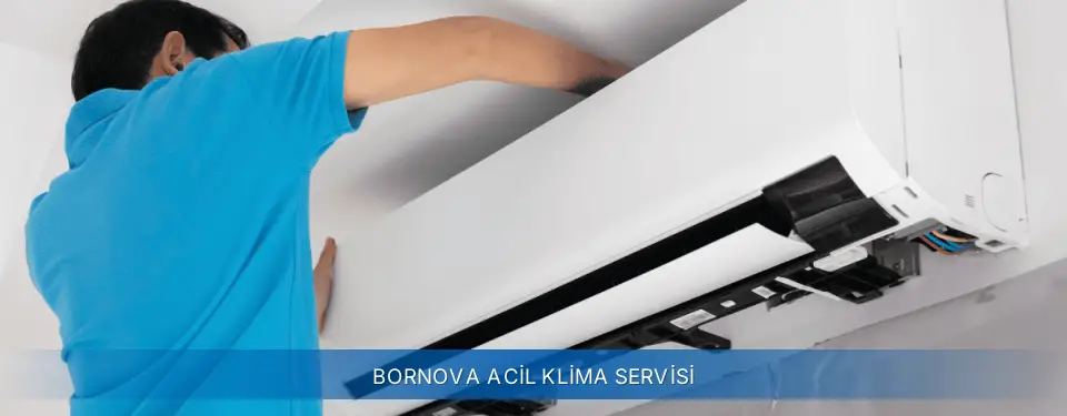 Bornova İlçemi Sigma Acil Klima Servisi