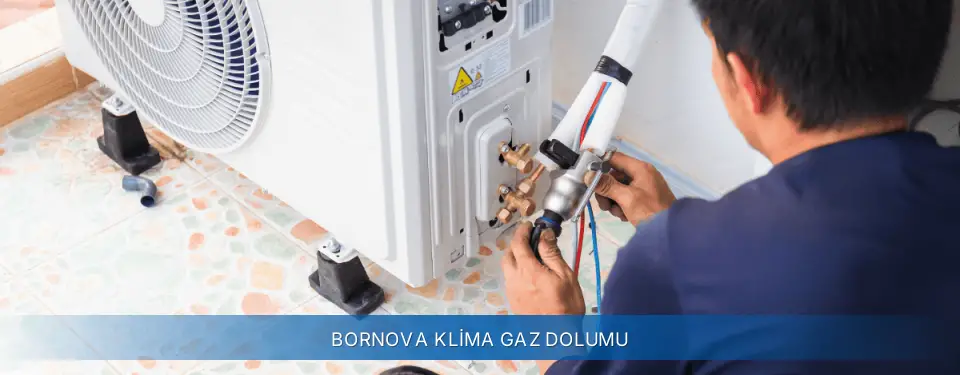 Bornova İlçemi Sigma Klima Gaz Dolumu