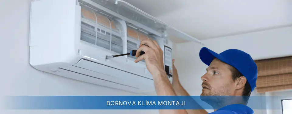 Bornova İlçemi Sigma Klima Montajı